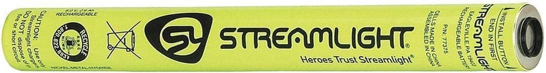 Streamlight 77375 Nimh Battery - Sl-20L/Lp,Sl-20Xp-Led, Ultrastinger