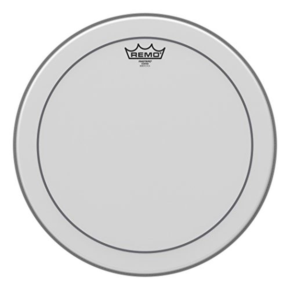Remo Batter, Pinstripe, Coated, 16'' Diameter