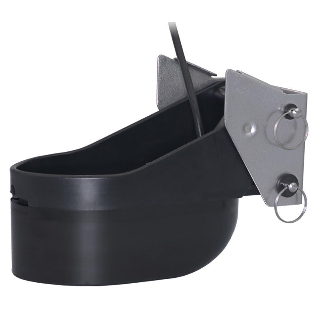 Furuno Tm185M Medium-Frequency Chirp Transducer W/Temperature - Urethane Transom Mount W/Stainless Bracket,WBHDWB07PH3VK39