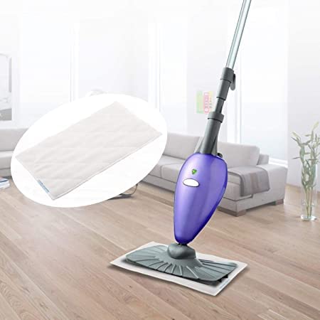 Light 'N' Easy Steam Mop Pads Replacement Reusable For S3601 S3101 S7326 7688Anb 7688Anw Floor Microfiber Cleaning Cloths(8 Pack