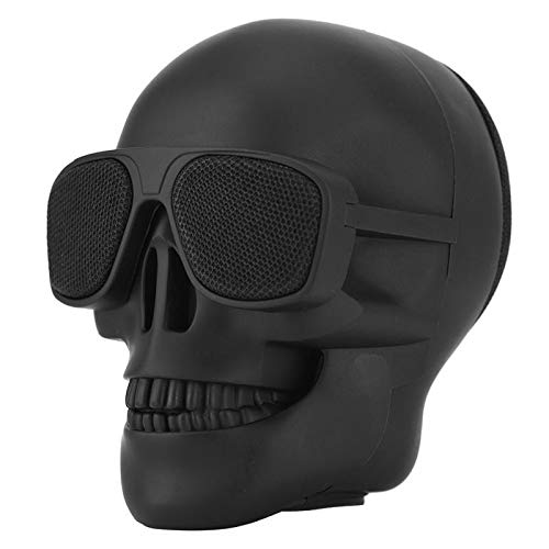 Vigros Skull Speaker, Portable Bluetooth Speakers Unique Speaker 8W Output Bass Stereo Compatible For Desktop Pc/Laptop/Mobile P