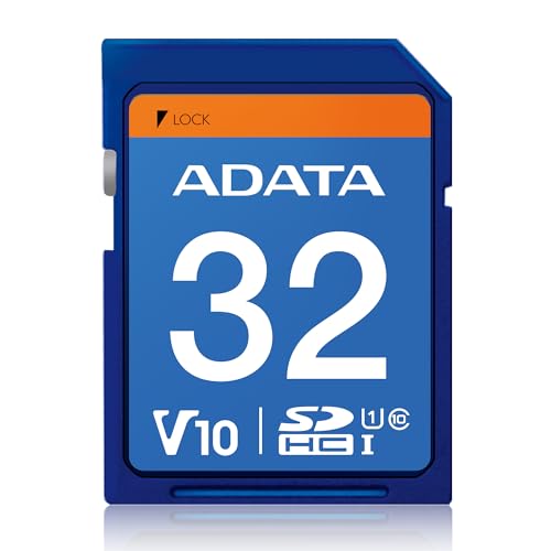 Adata Premier 32Gb Sdhc Uhs-I U1 Memory Card (Asdh32Guicl10-R)