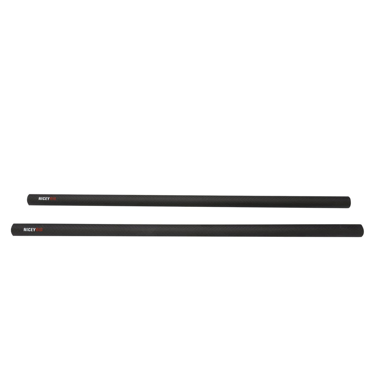 Niceyrig 15Mm Rod 16'' Carbon Fiber Lightweight Camera Rod Rails For 15Mm Heavier Shoulder Mount Rig, Follow Focus (Max. Payload