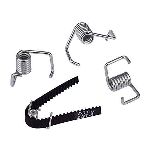 Zeelo 5M Gt2 Timing Belt 6Mm Width + 4Pcs 20 Teeth 5Mm Bore Timing Pulley Wheel + 4Pcs Idler + 8Pcs Tensioner Spring Torsion + 4