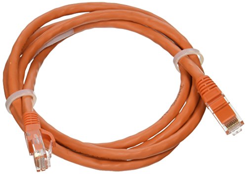 C2G 31382 Cat6 Crossover Cable   Snagless Unshielded Network Patch Cable, Orange (5 Feet, 1.52 Meters)