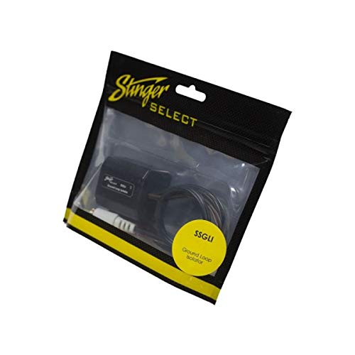 Stinger Select Ssgli Ground Loop Isolator, Black
