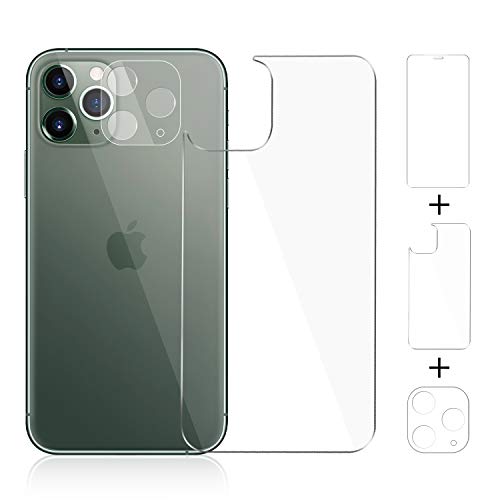 Beeyoka [3 Pack] Screen Protector For Iphone 11 Pro Max,Iphone 11 Pro Max Camera Protector, Iphone 11 Pro Max Front And Back Scr