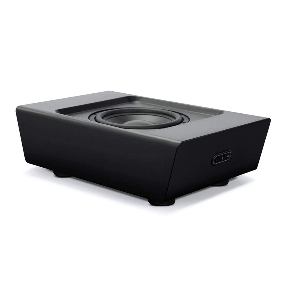 Bluesound Pulse Sub+ Wireless Powered Subwoofer   Black