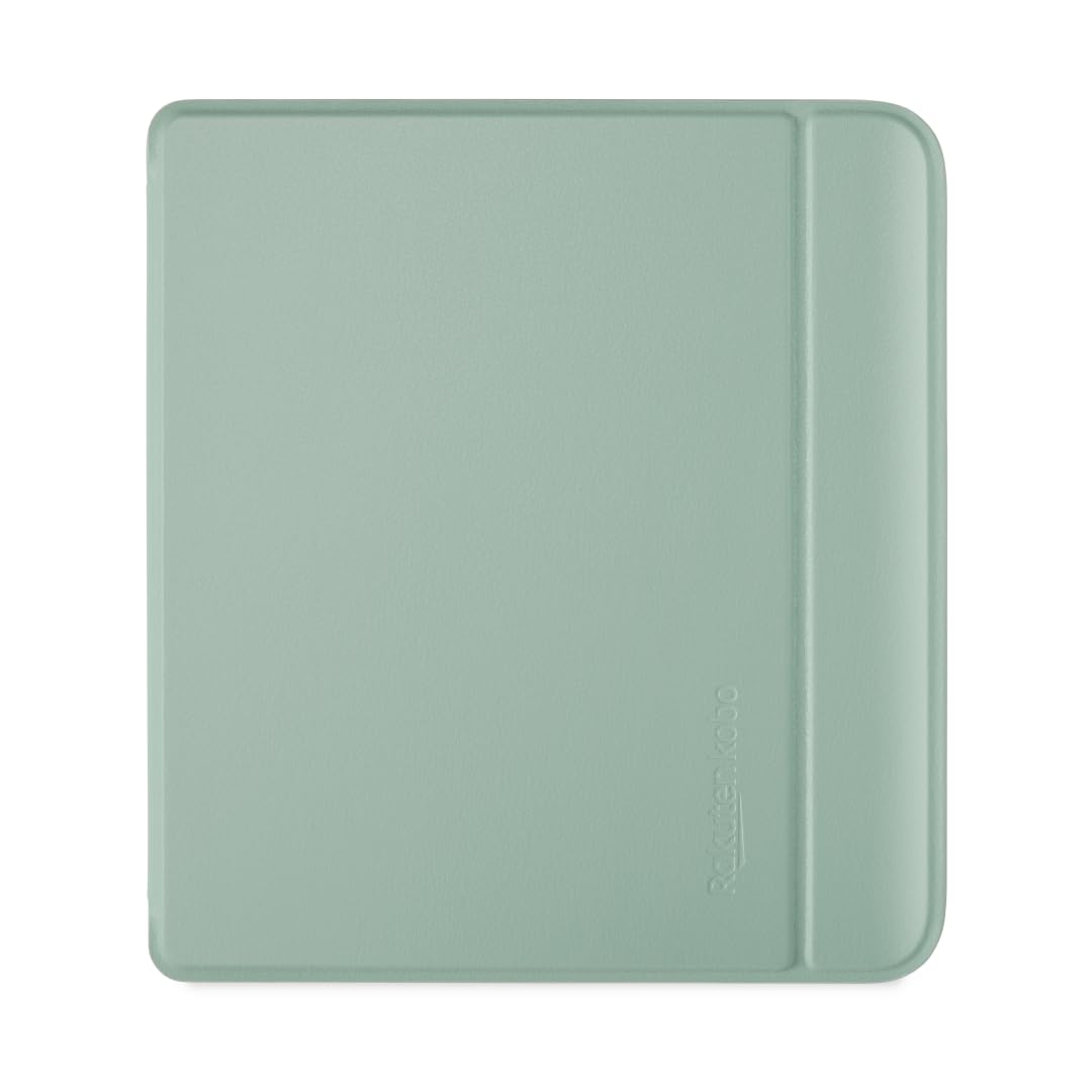 Kobo Libra Colour Sleepcover Case | Garden Green Basic | Sleep/Wake Technology | Vegan Leather | Compatible With 7'' Libra Colou