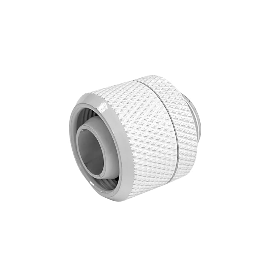 Dracaena 6 Pack G1/4'' Thread To 3/8'' Id, 1/2'' Od Compression Fitting For Soft Tubing, Soft Tube Connectors For Computer Water