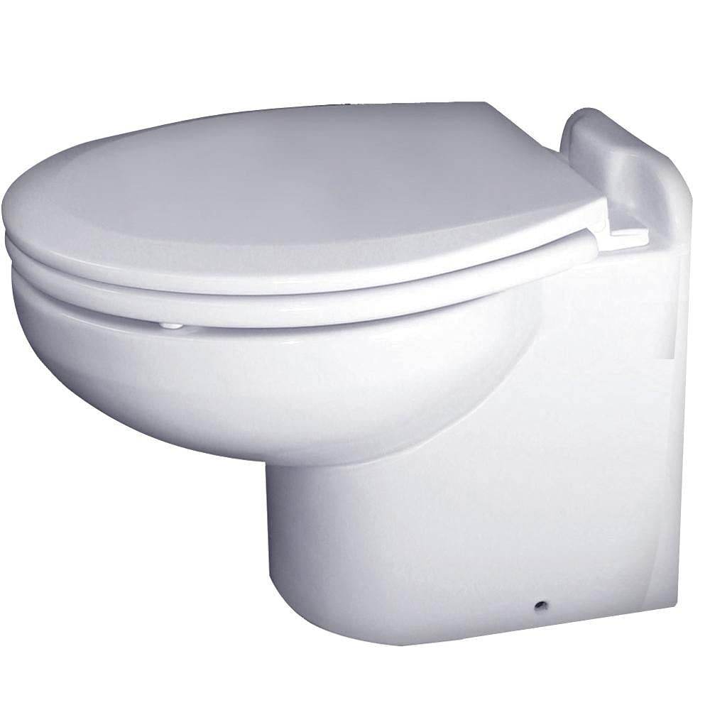 Raritan Marine Elegance - Household Style - White - Freshwater Solenoid - Smart Toilet Control - 12V,WBIASB00IO5AW4M