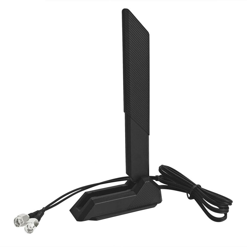 Zahara Rp Sma Dual Band Wifi 6E Antenna For Asus Rog Strix B550 F Gaming Wifi Ii/B550 Plus/Prime B450M A Ii/Rog Strix B650 A B65