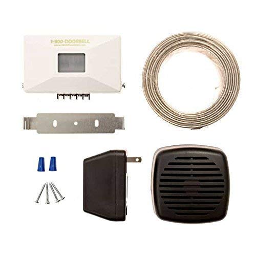 Door Buzzer For Business Entry  Made In The Usa Wired Pir Motion Sensor Doorbell   Safeguard Supply Easy To Install Door Chime F