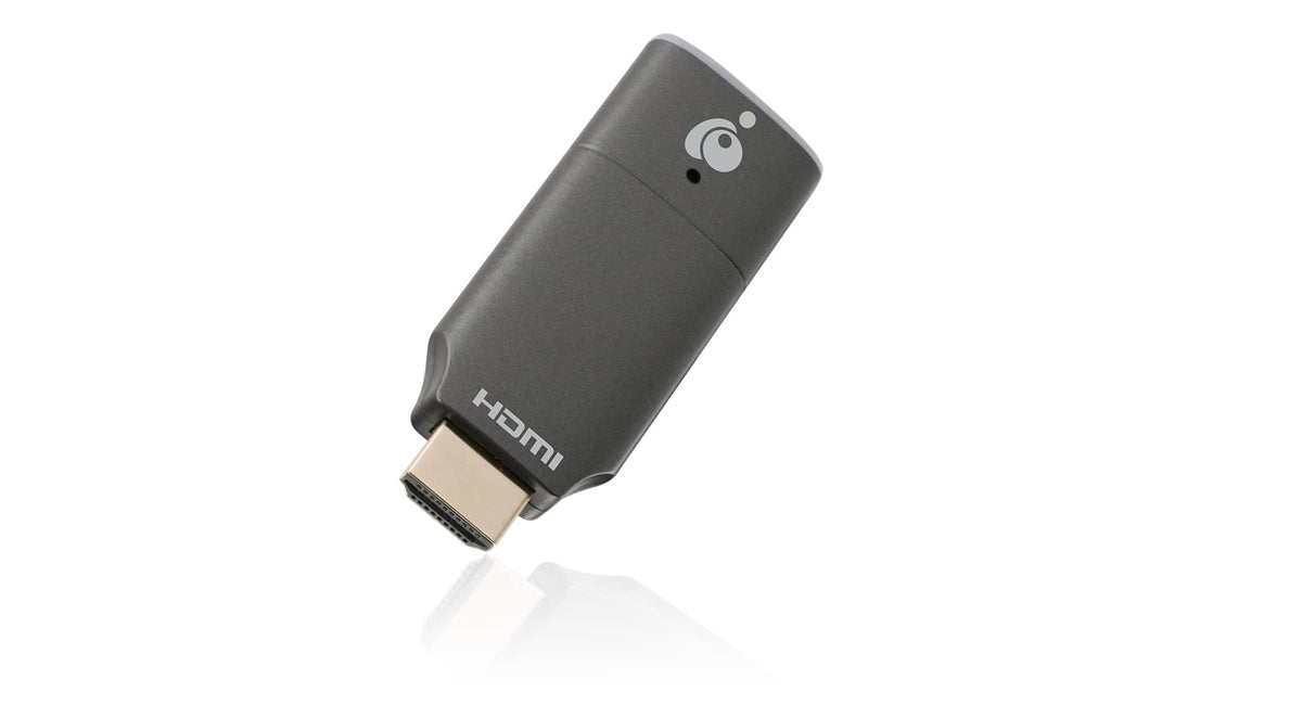 IOgEAR HDMI Wireless Video 4K Screen Sharing Adapter - 4K30Hz - Wireless 245gHz w WPA-2 Security - Up to 30Ft - Low Latency - Ph