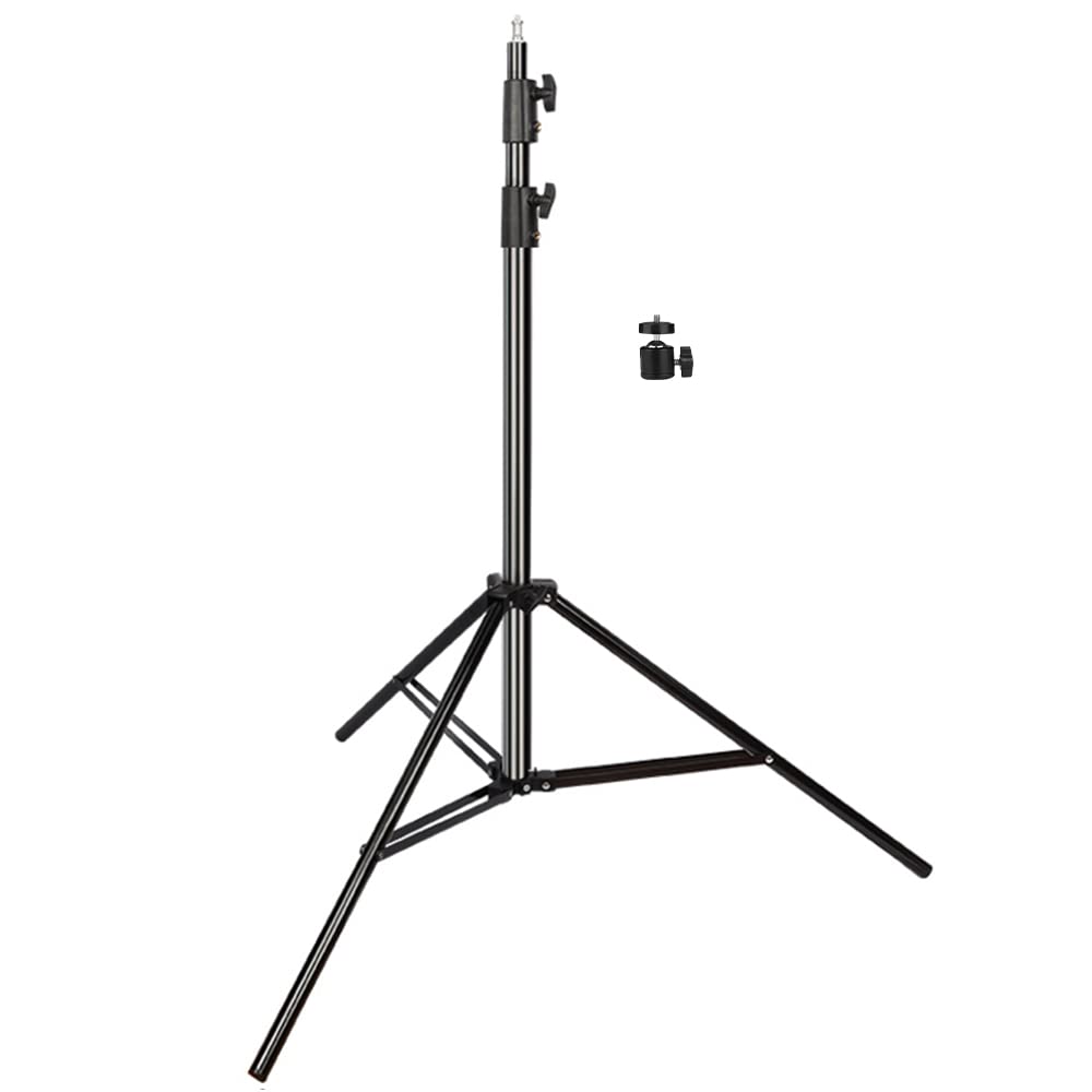 Photography Light Stand 9.33 Ft/ 2.8M Heavy Duty Aluminum Light Tripod Stand Photography Photo Studio Lighting Stand For Photogr