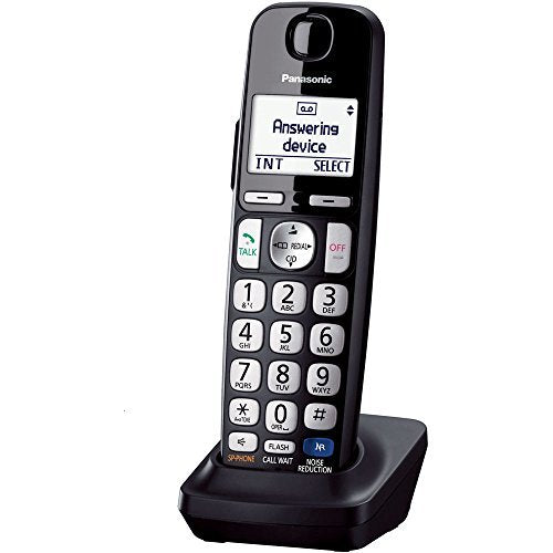 Panasonic Cordless Phone Handset Accessory Compatible with KX-TGE463S / KX-TGE474S / KX-TGE475S Series Cordless Phone Systems - 