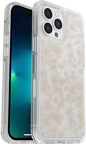 Otterbox Iphone 13 Pro Max & Iphone 12 Pro Max Symmetry Series Case   Wallflower, Ultra Sleek, Wireless Charging Compatible, Rai