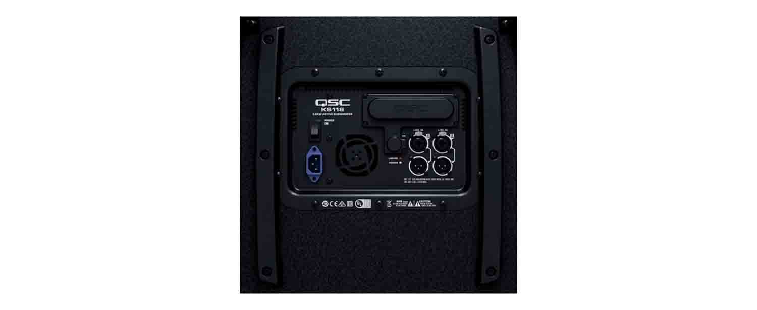 Qsc Ks118 Active 18 Subwoofer