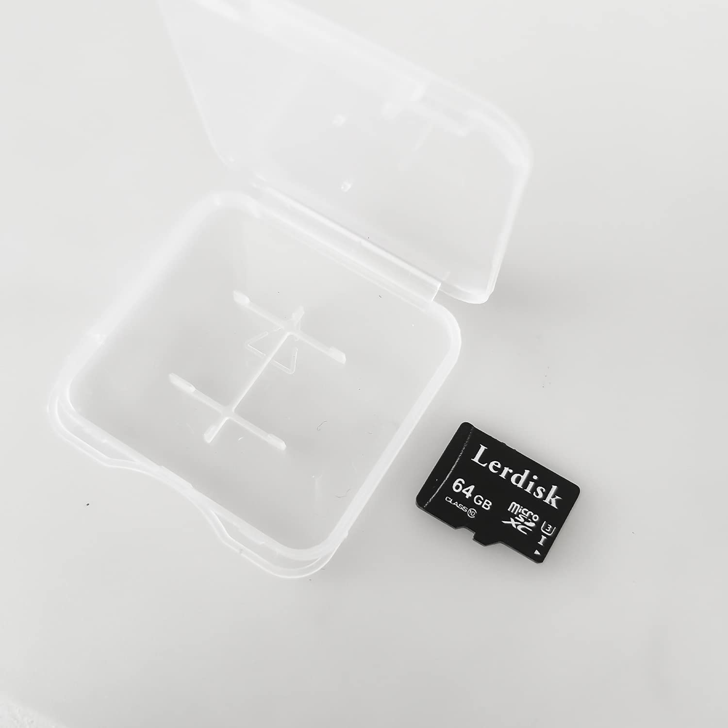 Lerdisk Factory Wholesale Micro Sd Card 64Gb U3 Pack Of 3 In Bulk Micro Sdxc With Adapter Produced By Authorized Licencee(64Gb)