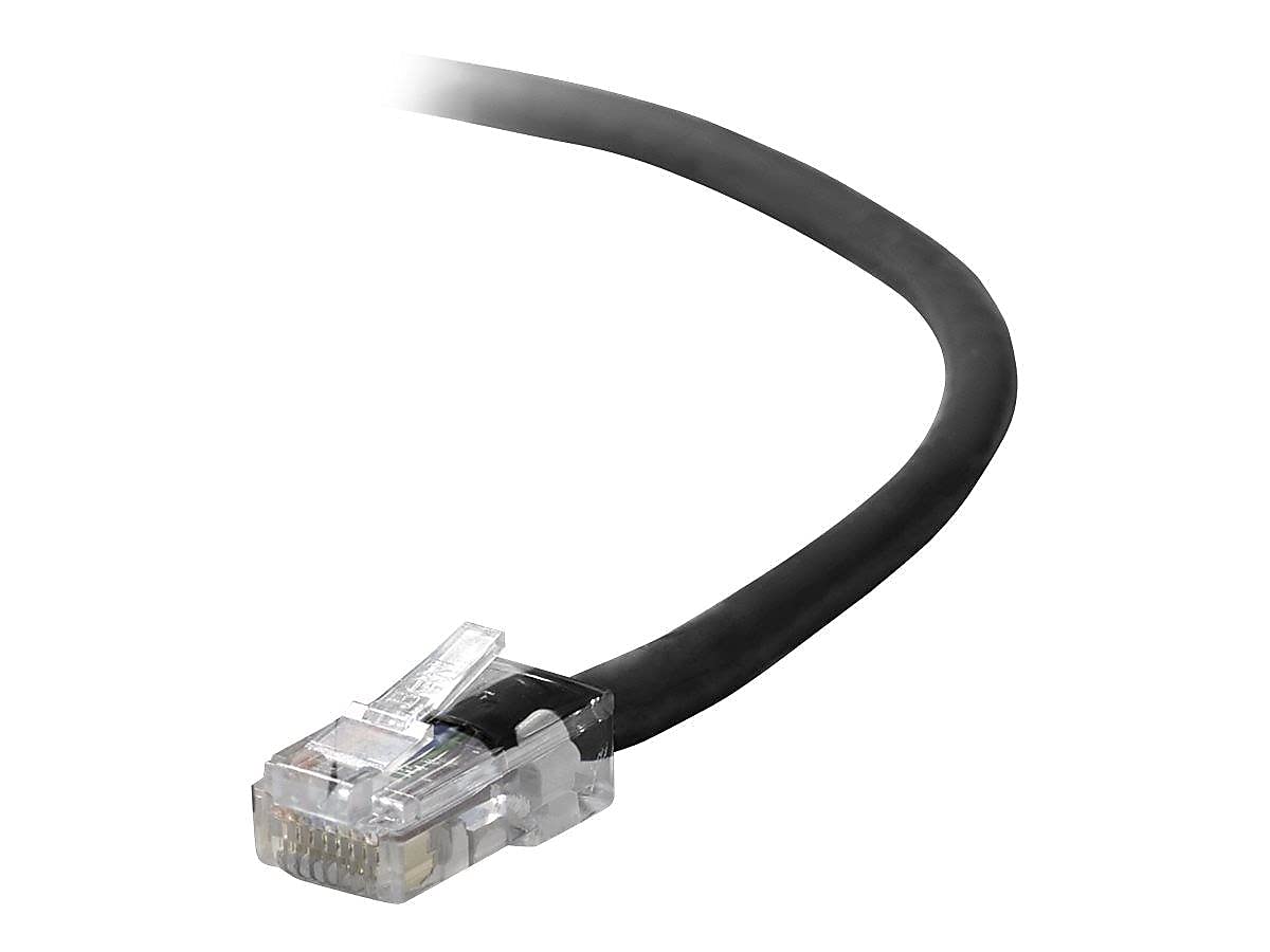 Belkin Cat-5e Patch Cable (Black, 10 Feet)