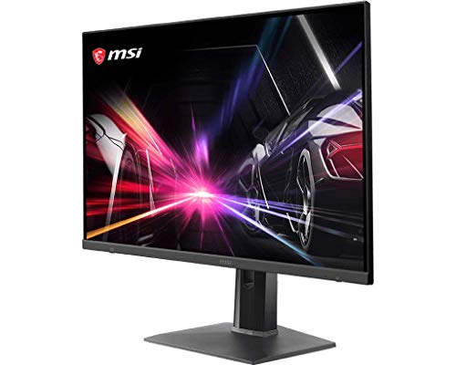 Msi Qhd Rapid Ips Quantum Dot Gaming Non Glare Super Narrow Bezel 1Ms 2560 X 1440 165Hz Refresh Rate Adjustable Arm G Sync Compa