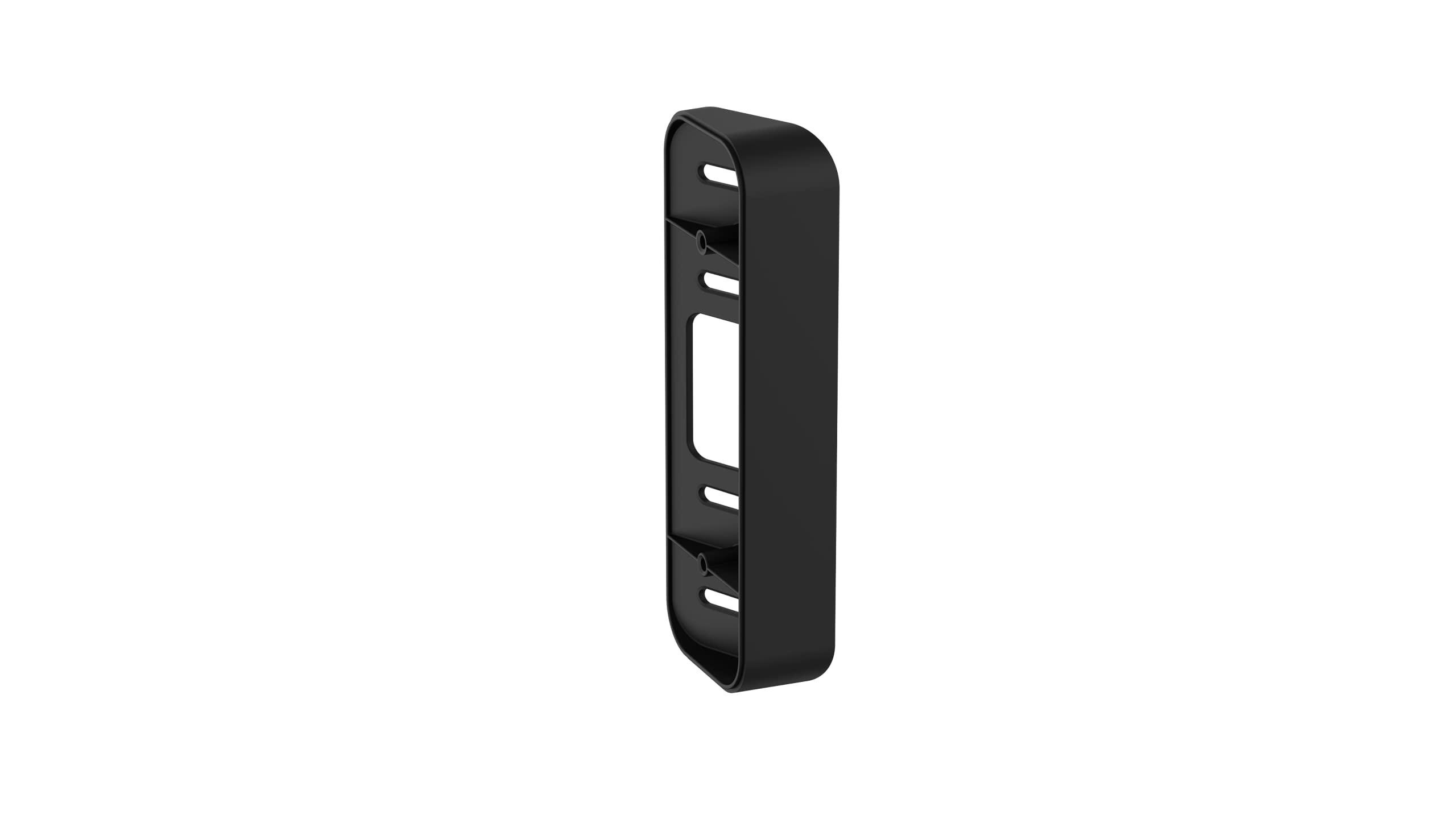 Blink Video Doorbell Corner Mount   Black