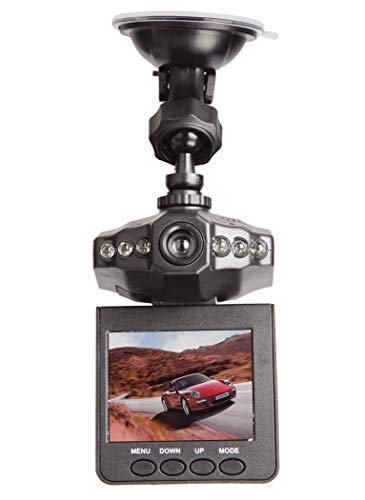 Naxa Electronics Prtbl Hd Dsh Cm, Black, Ncv 6001