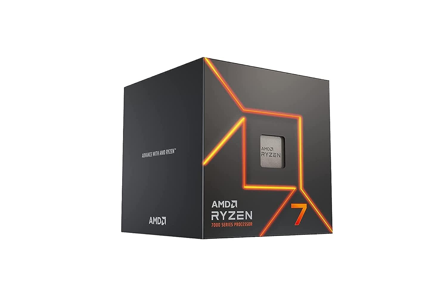 Amd Ryzena 7 7700 8 Core, 16 Thread Unlocked Desktop Processor