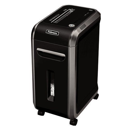 Fellowes Powershred 99Ci 18-Sheet Capacity, 100% Jam Proof Cross-Cut Paper Shredder