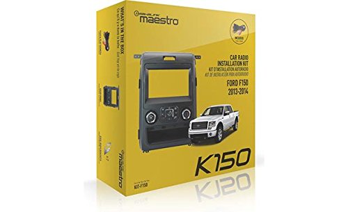 Maestro Kit F150 Dash Kit And T Harness For 2013 2014 Ford F150 Trucks With 4.3 Inch Screen