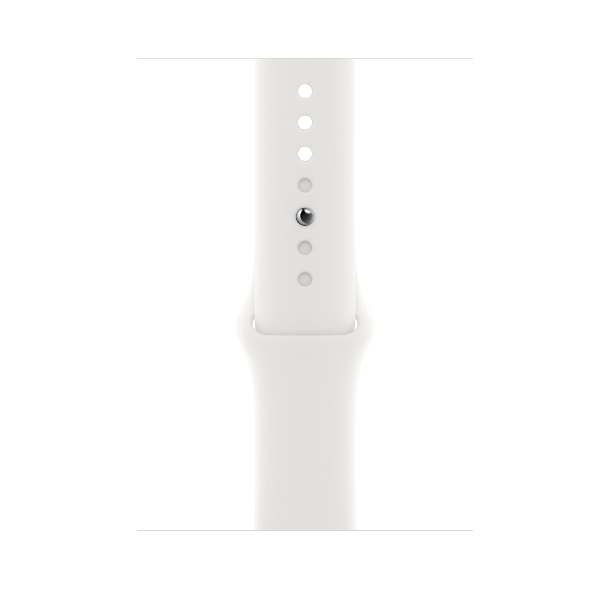 Apple Watch Band - Sport Band (45mm) - White - M/L