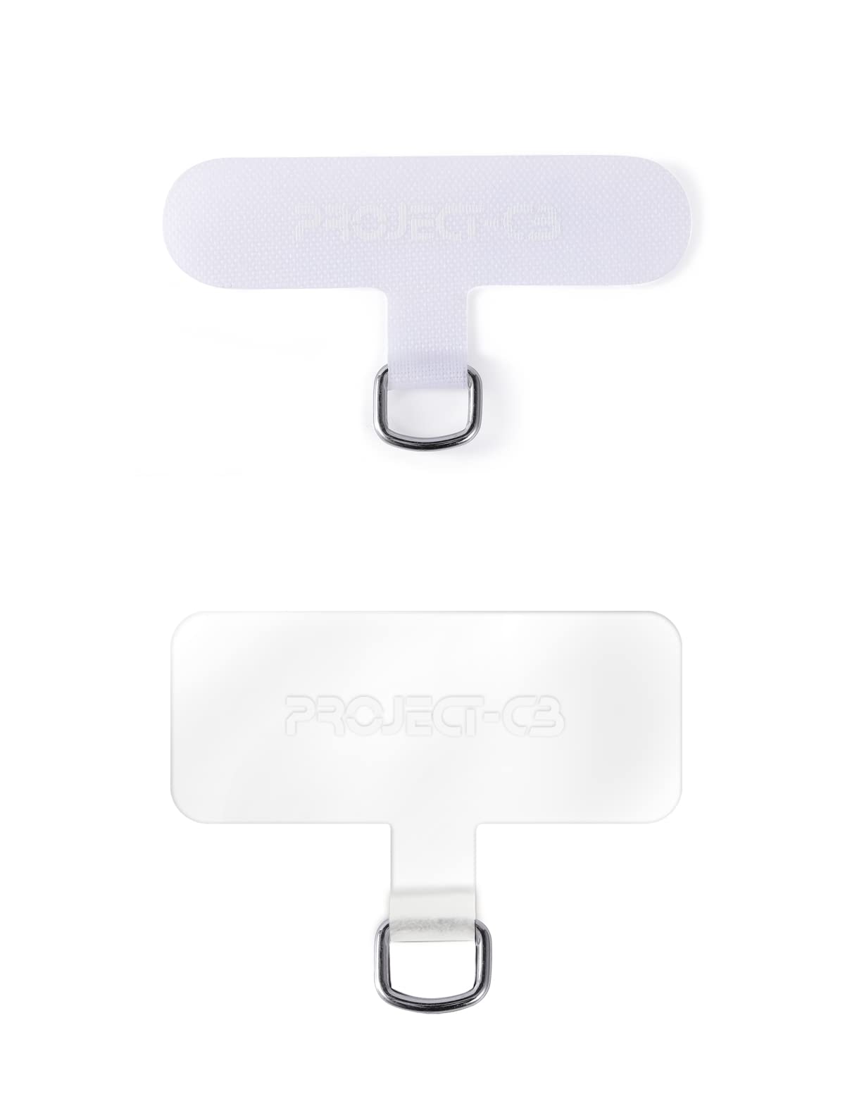 Project Cb Phone Tether Tab 2 Pack,Universal Phone Lanyard Patch Without Adhesive,Phone Strap Replacement Part For Cell Phone (W