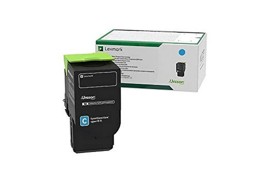 Lexmark Toner 78C1XC0 XHY RTN PROG Cyan