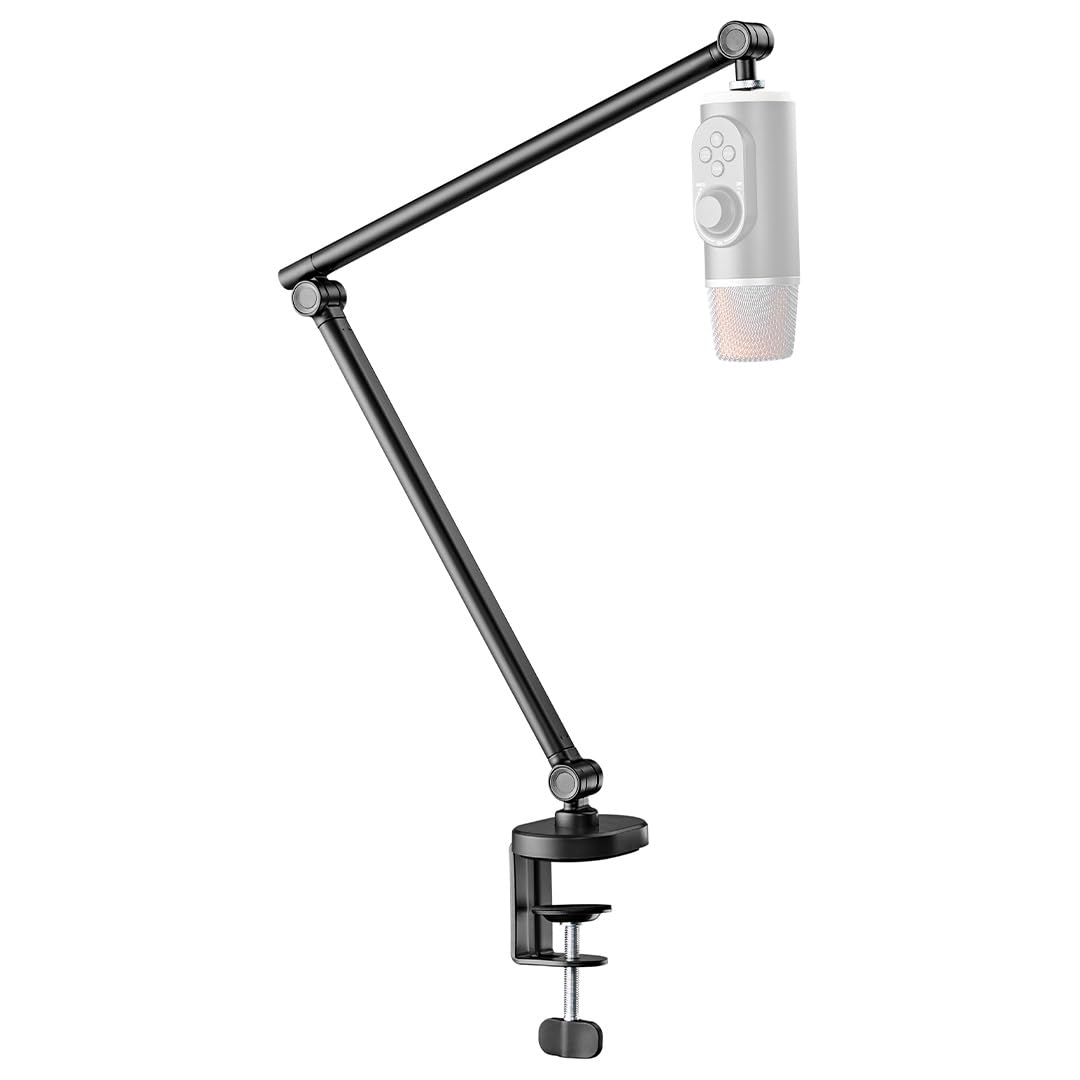 Audio Array Aa20 Microphone Arm Stand | 81Cm Reach | Premium Light Weight & Slick Design | Flexible Height & Position Adjustmen