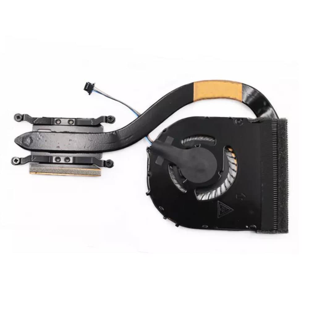 Fleshy Leaf CPU Cooling Fan Heatsink Replacement for Lenovo ThinkPad T460S T470S Integrated Graphics 01AY891 00JT920