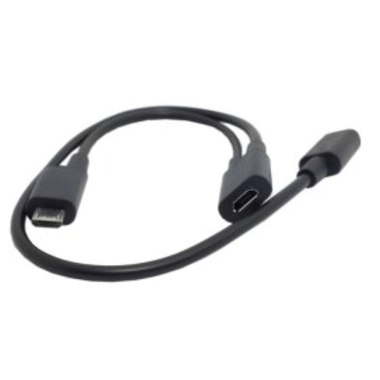 Chenyang Micro Usb 1 To 2 Y Splitter Cable,Micro Usb Female 1 To 2 Male Y Splitter Extension Charge Cable