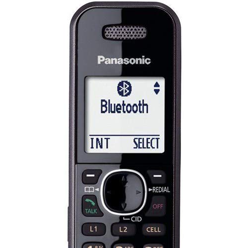 Panasonic Kx-Tga950B New Dect 6.0 Plus Technology 2 Line Operation Caller Id 3-Way Conferencing Call Waiting Extra Handset For K