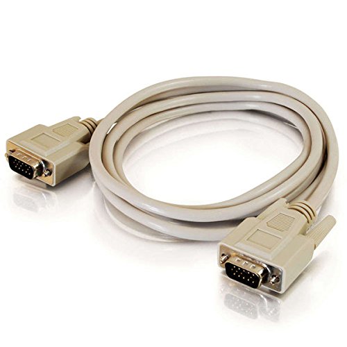 C2G 09455 Vga Cable   Economy Series Vga (Svga) M/M Monitor Cable, Beige (10 Feet, 3.04 Meters)