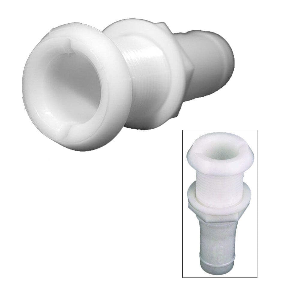 Perko Lightweight Intake Water Strainer - Clear Body - 1/2'' Pipe Size,WBAUVB01CF2XE94