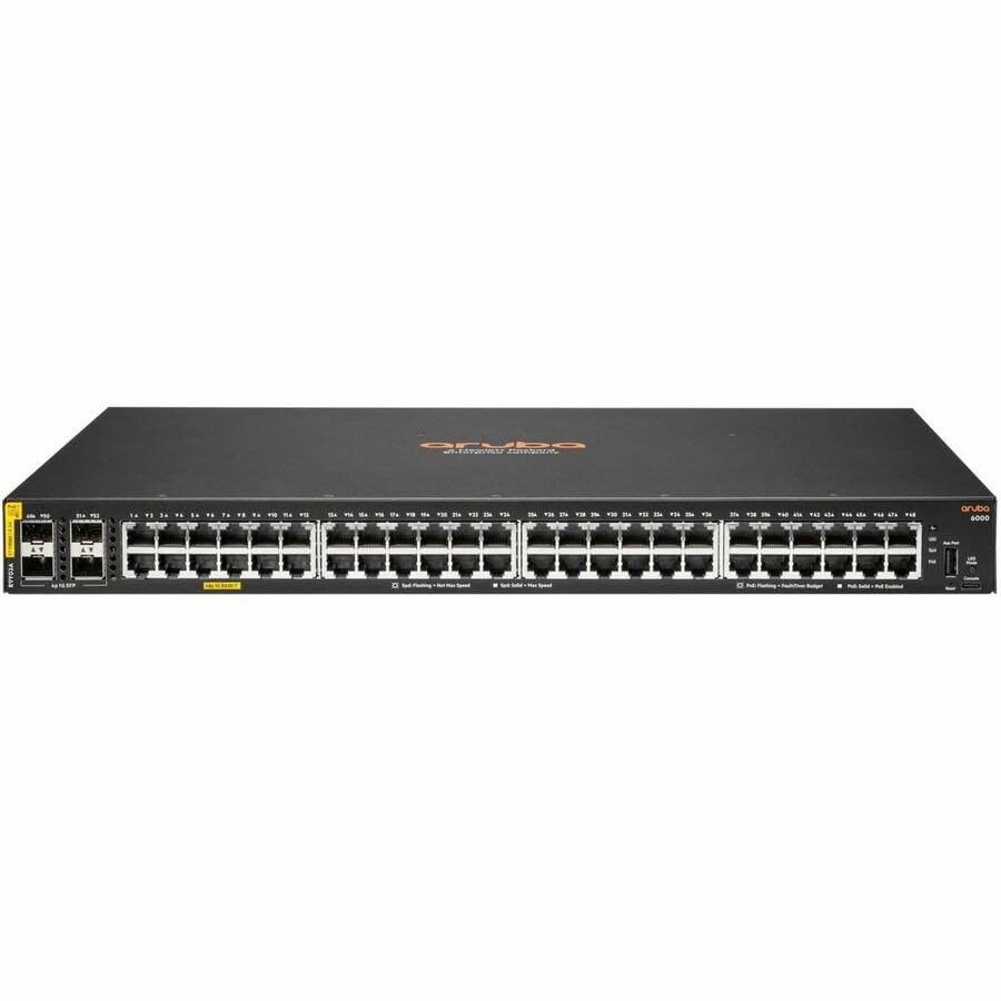 HPE ANW 6000 48G CL4 4SFP 740W