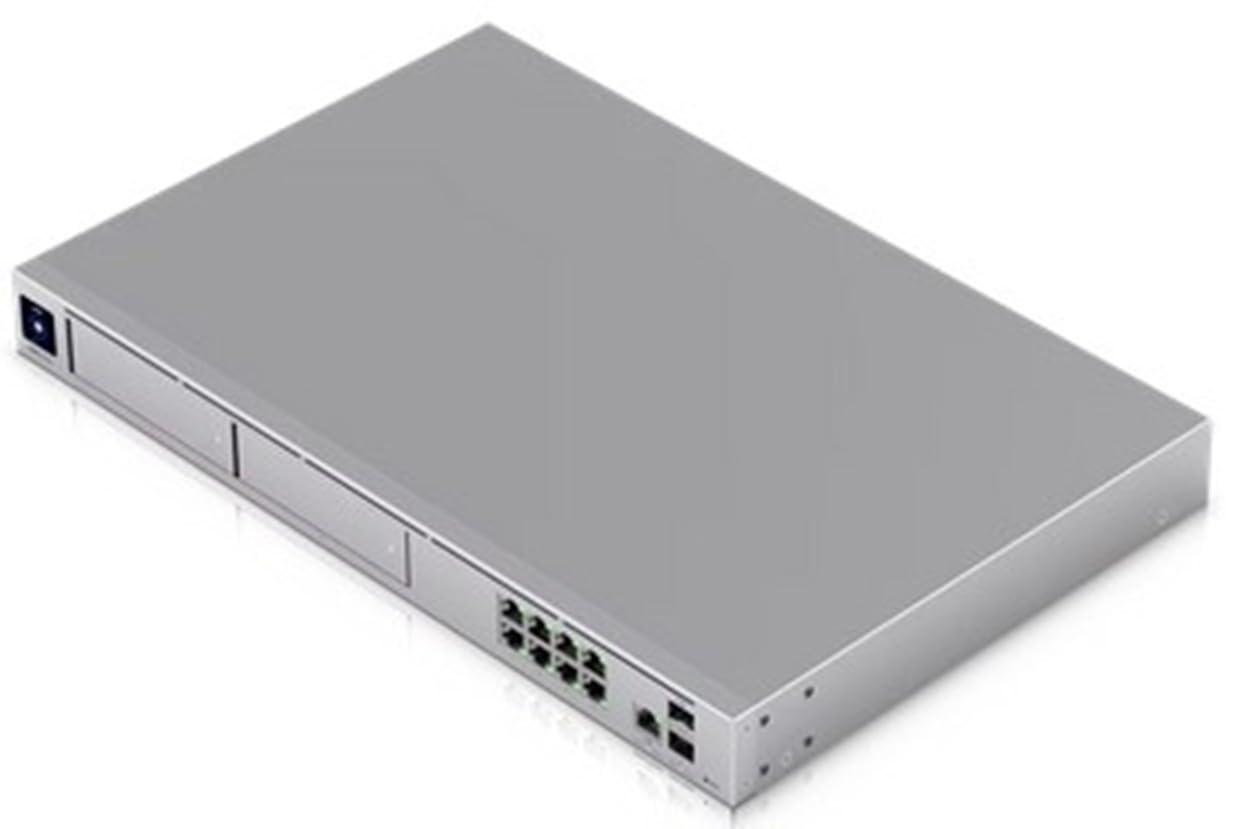 Ubiquiti UDM-PRO-MAX UniFi Dream Machine Pro Max; 1.3 Touchscreen Display; 10G Cloud Gateway with 200+ UniFi Device / 2000+ Clie