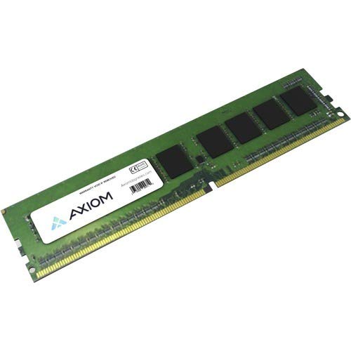 Axiom 16Gb Ddr4-2666 Ecc Udimm - Ax42666E19B/16G - 100% Increase In Speed - Fast