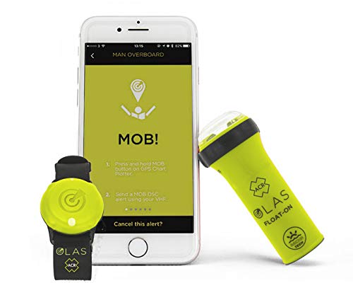 Acr Olas Mob Tracker W/Led & Strobe, Green, Standard,WBLITB07TBPPQGT