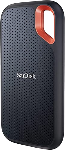 Sandisk 1Tb Extreme Portable Ssd   Up To 1050Mbs   Usb C Usb 3.2 Gen 2   External Solid State Drive   Sdssde61 1T00 G25
