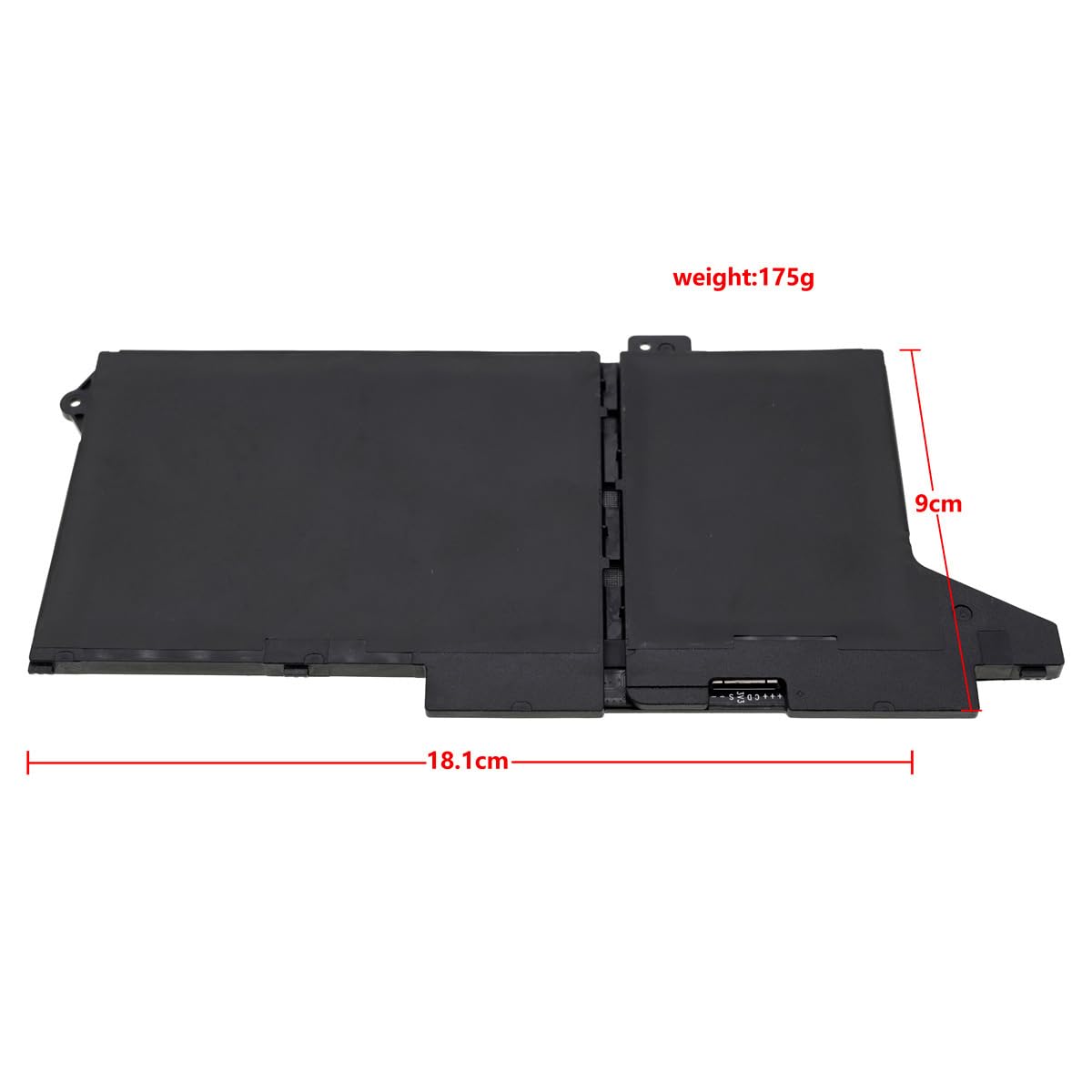 Tanch Laptop Battery P104F P137G P104F001 P104F002 P137G001 P137G002 Wy9Dx M3Kcn Replacement For Latitude 5520 5420 Precision 35