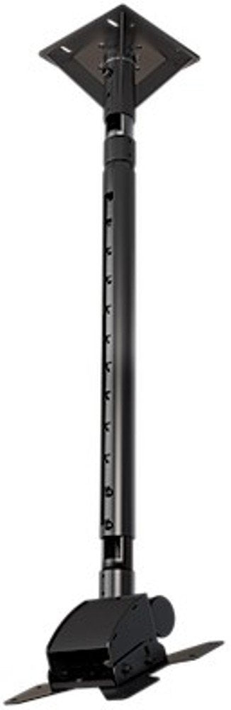 Crimson AV CXT42 Ceiling Mount Kit for Extreme Tilt for 13''-37'' Flat Panel Screens; 1.5'' NPT Thread Compatible; Ceiling Plate