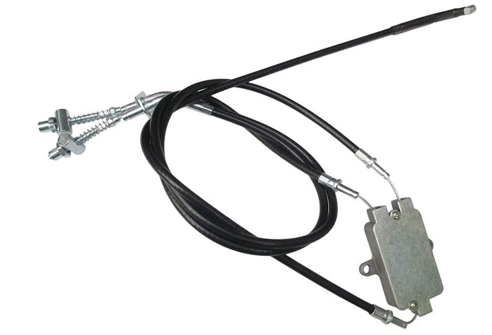 Hgc Front Brake Cable Assembly For Yamaha Moto 4 Yfm200 Yfm225 Yfm250 Yfm350 1985 1995