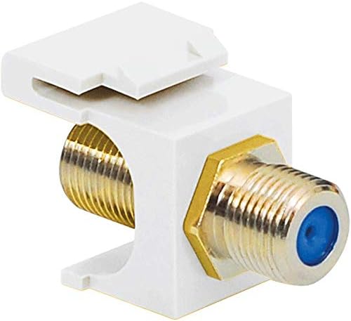Module, FType, Gold Plated, 3GHZ, White