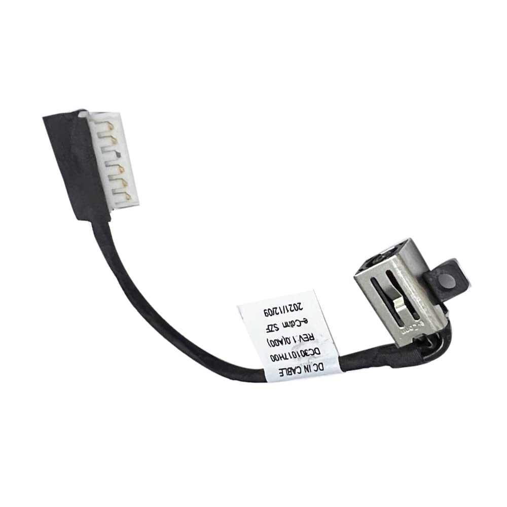 Zahara Dc Jack Power Cable Plug In Charging Port Cable For Dell Inspiron 15 3510 3511 I5 1135G7 3515 3520 3521 3525 Gdm50/Vostro
