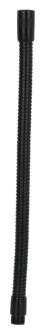 Gator Frameworks Flexible Black Gooseneck For Microphones; 13'' Length (Gfw Mic Gn13)